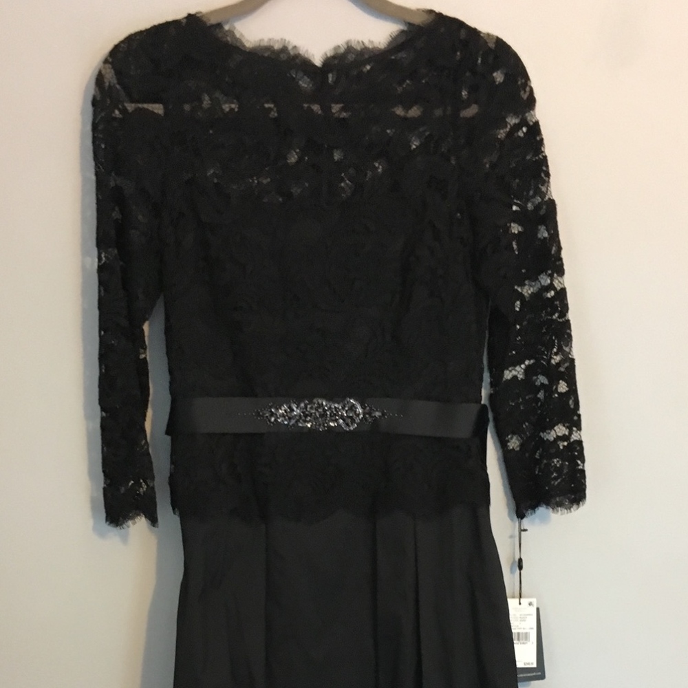 Black Ball Gown, Adrianna Pappel,  Size 6